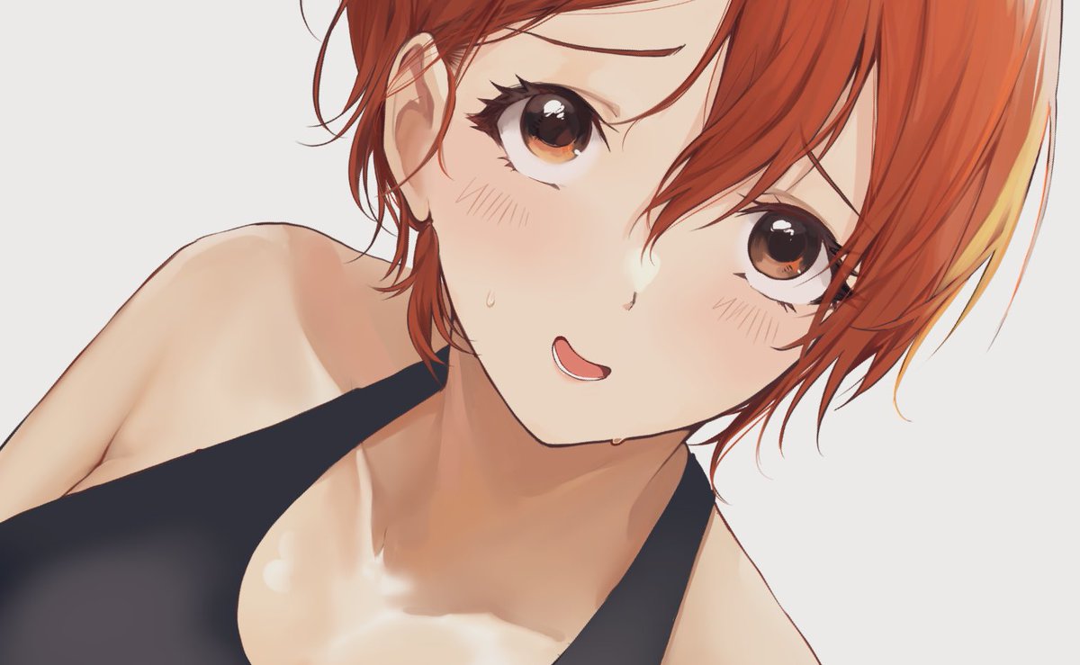 なぎには困り顔させたい可愛いかわいいかわいい Akito Fanboxとfantia更新 のイラスト