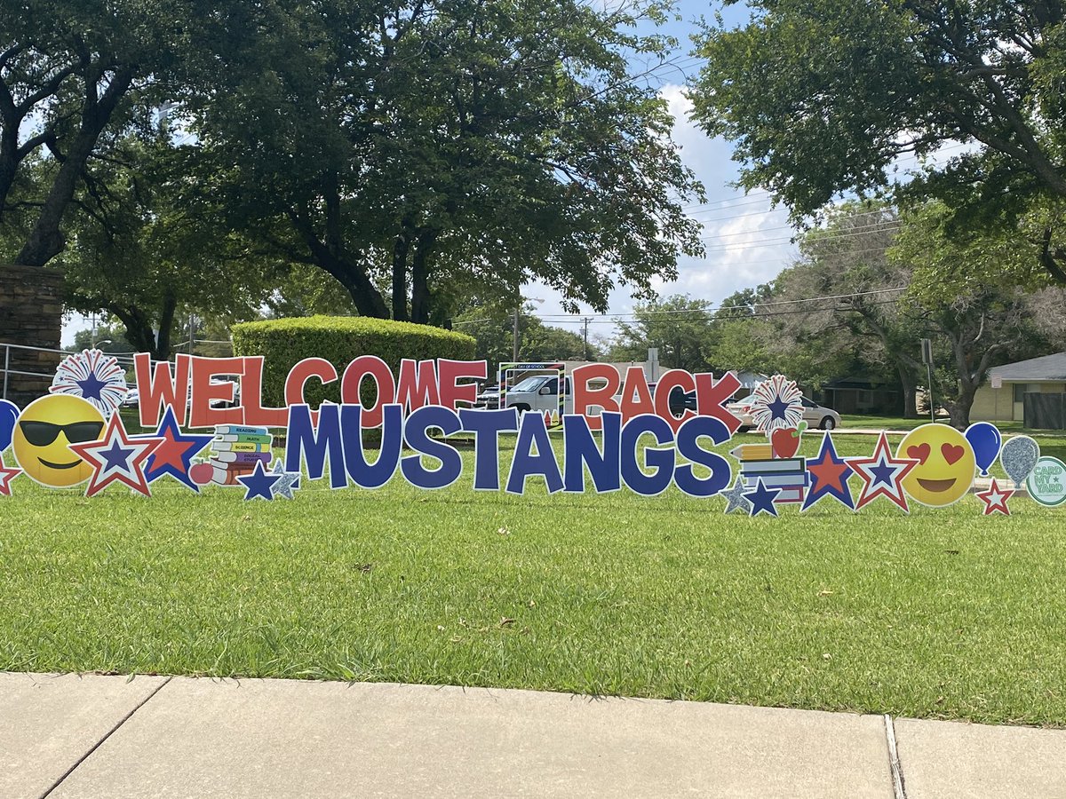 MTEMustangsPTA (@mtemustangspta) on Twitter photo Make sure to go take a picture with PTA's welcome back message for our mustangs before it is gone tomorrow at 12pm! Please tag us on your posts!
<a href="/MTEMustangsPTA/">MTEMustangsPTA</a>
#MTEMustangsPTA
#risdpoweroflove Make sure to go take a picture with PTA's welcome back message for our mustangs before it is gone tomorrow at 12pm! Please tag us on your posts!
<a href="/MTEMustangsPTA/">MTEMustangsPTA</a>
#MTEMustangsPTA
#risdpoweroflove