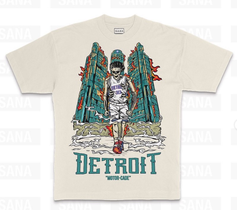 Rod Beard on X: That #Pistons Cade Cunningham t-shirt is available here:    / X