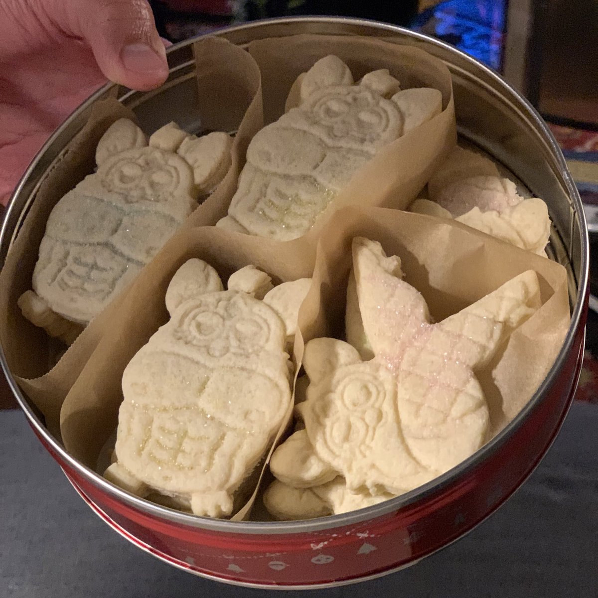Husband made cookies 🥰