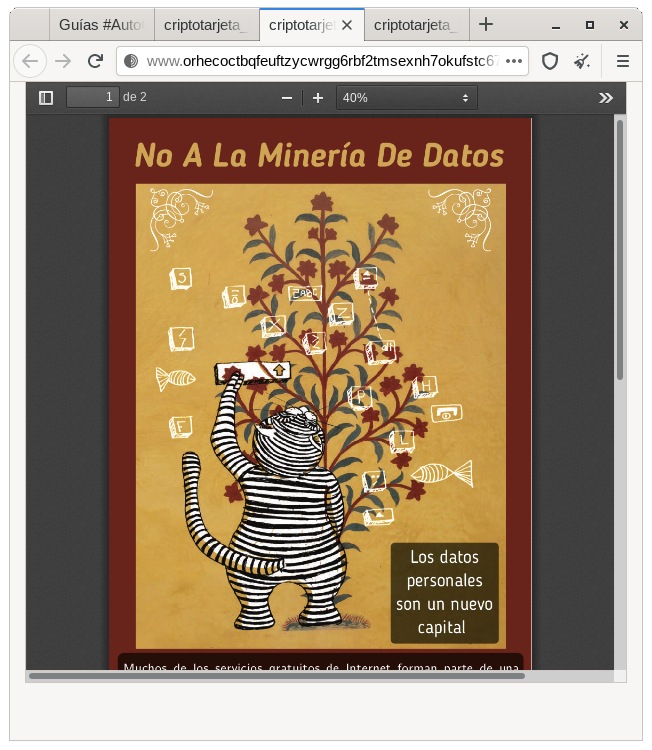 dospesosinc's tweet photo. agregué las #criptotarjetas de hace unos años del @hackrancho y nuevos materiales #sitiocebolla #Tor https://t.co/i9mZBZoqRT https://t.co/cDKMNYwx1g
