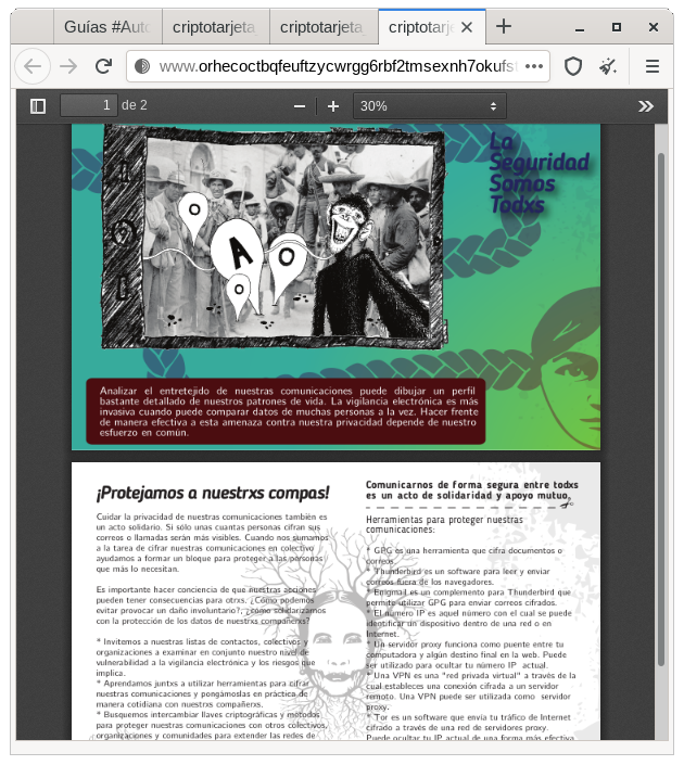 dospesosinc's tweet photo. agregué las #criptotarjetas de hace unos años del @hackrancho y nuevos materiales #sitiocebolla #Tor https://t.co/i9mZBZoqRT https://t.co/cDKMNYwx1g