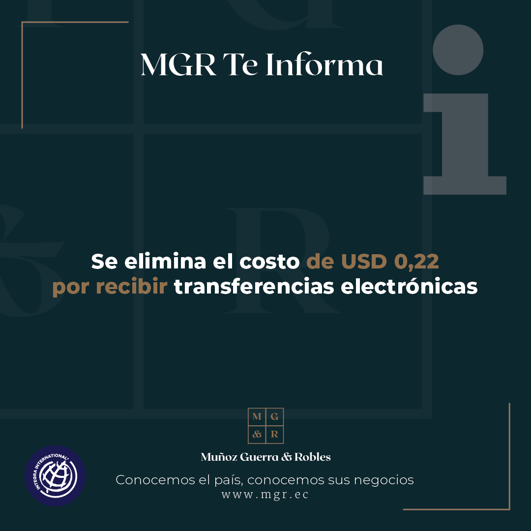 MGR_Ecuador's tweet photo. #MGRTeInforma sobre la Resolución No. 672-2021-F de la Junta Política y Regulación Monetaria y Financiera.
#MGRecuador #bancocentral #finanzas https://t.co/WGWE8rSrQe