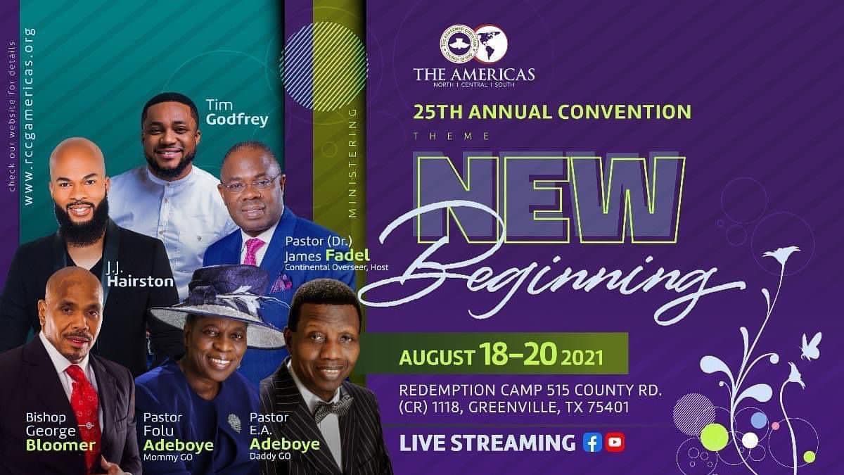RCCG PUBLIC RELATIONS on Twitter "The 25th Annual Convention of RCCG