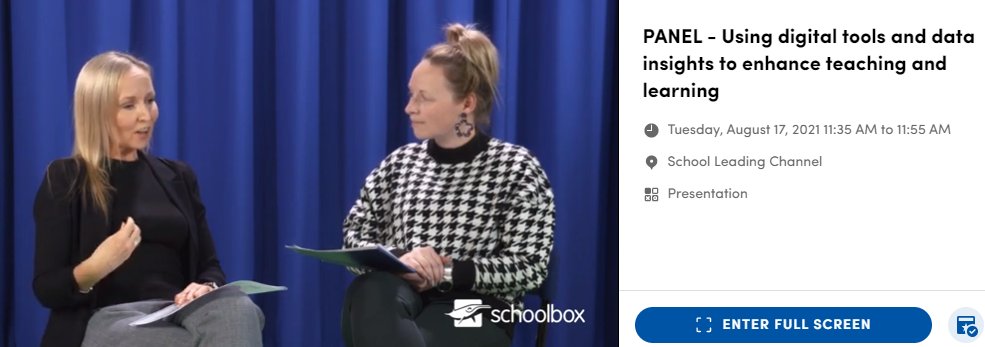 Mary-Lou O'Brien 🗯️ (@mlobrien1) on Twitter photo Go <a href="/KirkupNicola/">Nikki Kirkup</a> great quote: "The data should be the journey not the outcome....It's not about comparing schools or faculties. Think of the student as the user of their own data and what they need"
#EduTECHAU #EduTech #data Go <a href="/KirkupNicola/">Nikki Kirkup</a> great quote: "The data should be the journey not the outcome....It's not about comparing schools or faculties. Think of the student as the user of their own data and what they need"
#EduTECHAU #EduTech #data