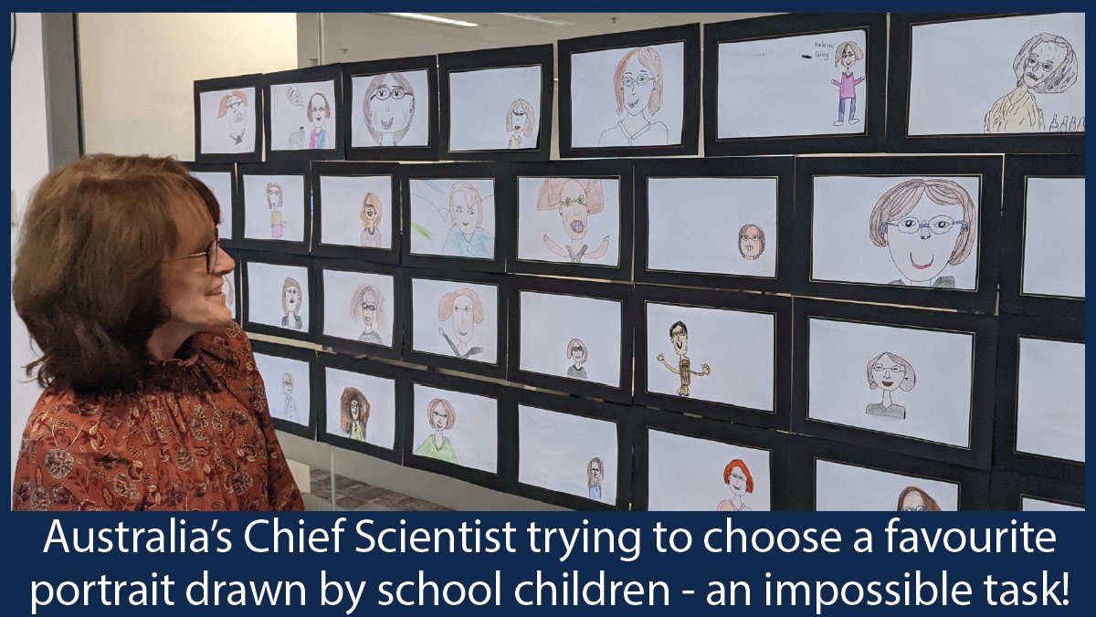 This one deserves another run in National #ScienceWeek What does a Chief Scientist look like? chiefscientist.gov.au/news-and-media… #facesofSTEM #womeninSTEM @Aus_ScienceWeek