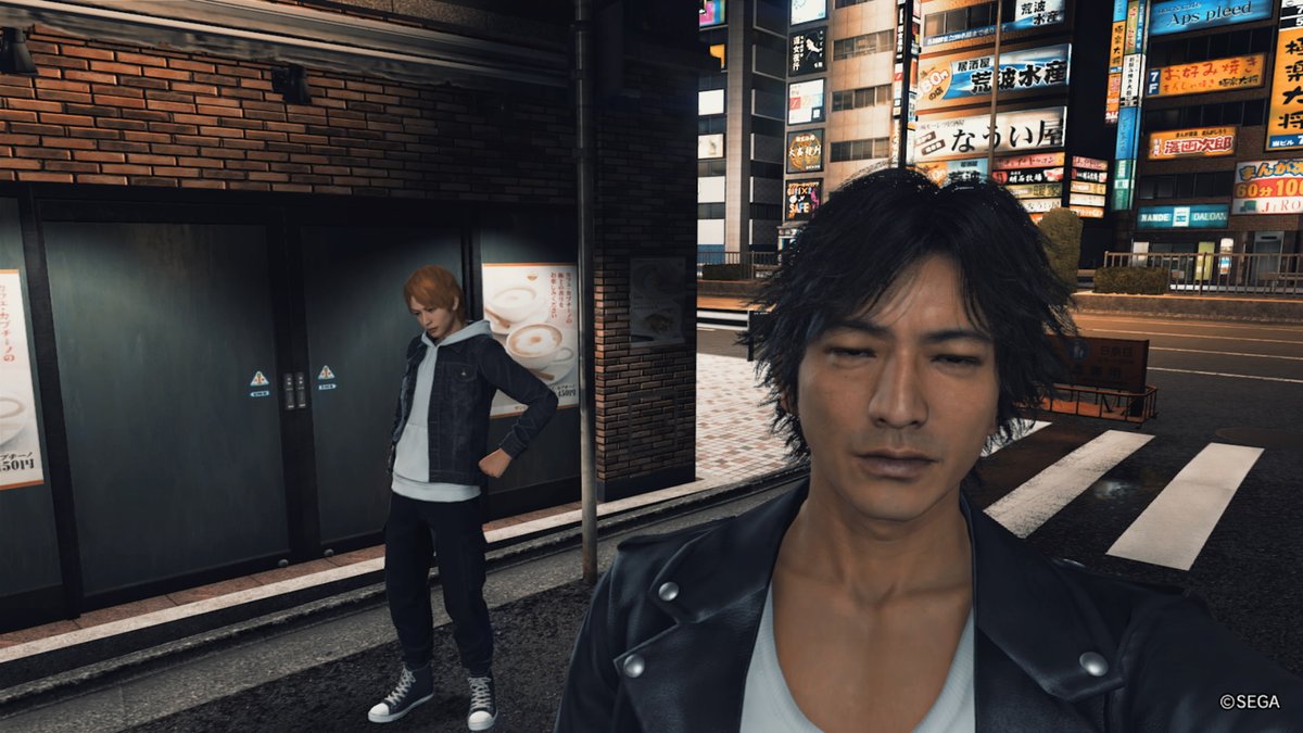 catboylitterbox's tweet photo. #judgementtime bestie vibes only #PS4share https://t.co/2faRQXWXin