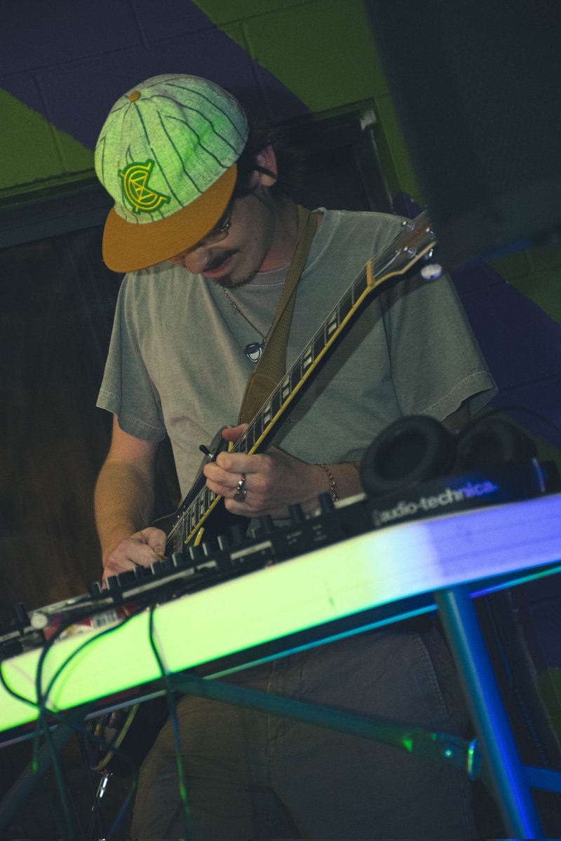 We just got some AWESOME photos back from the Eau Claire show. <a href="/westkorea_/">big mink</a> and "Courtside Lush" were fantastic, as well as <a href="/soundsbysayuh/">🔉SPECTRAL DUB OUT NOW🔉</a> killing it as ALWAYS. Had a blast y'all, I'll be back Eau Claire soon 💚🚀