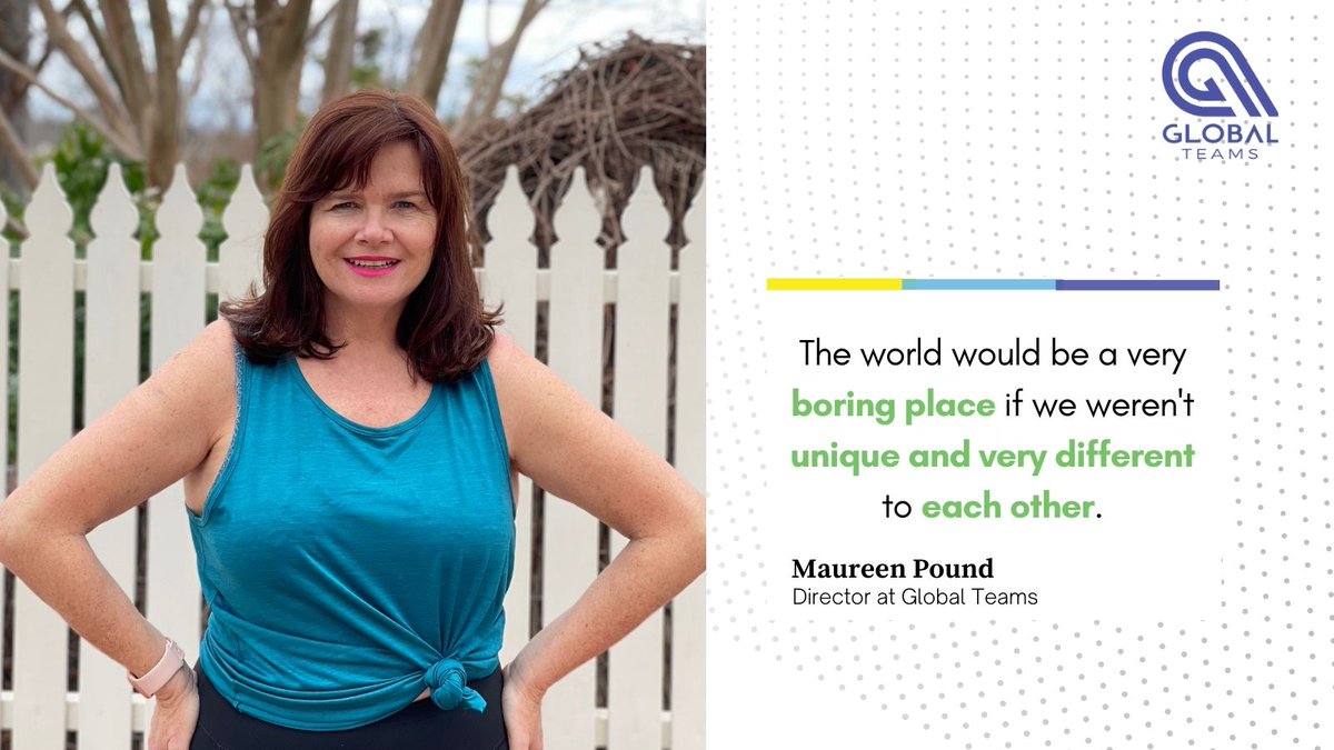 maureenpound's tweet photo. The world would be a very boring place if we weren't unique and very different to each other.

#globalteams #virtualassistants #HireAVA https://t.co/Ui354gOAi0
