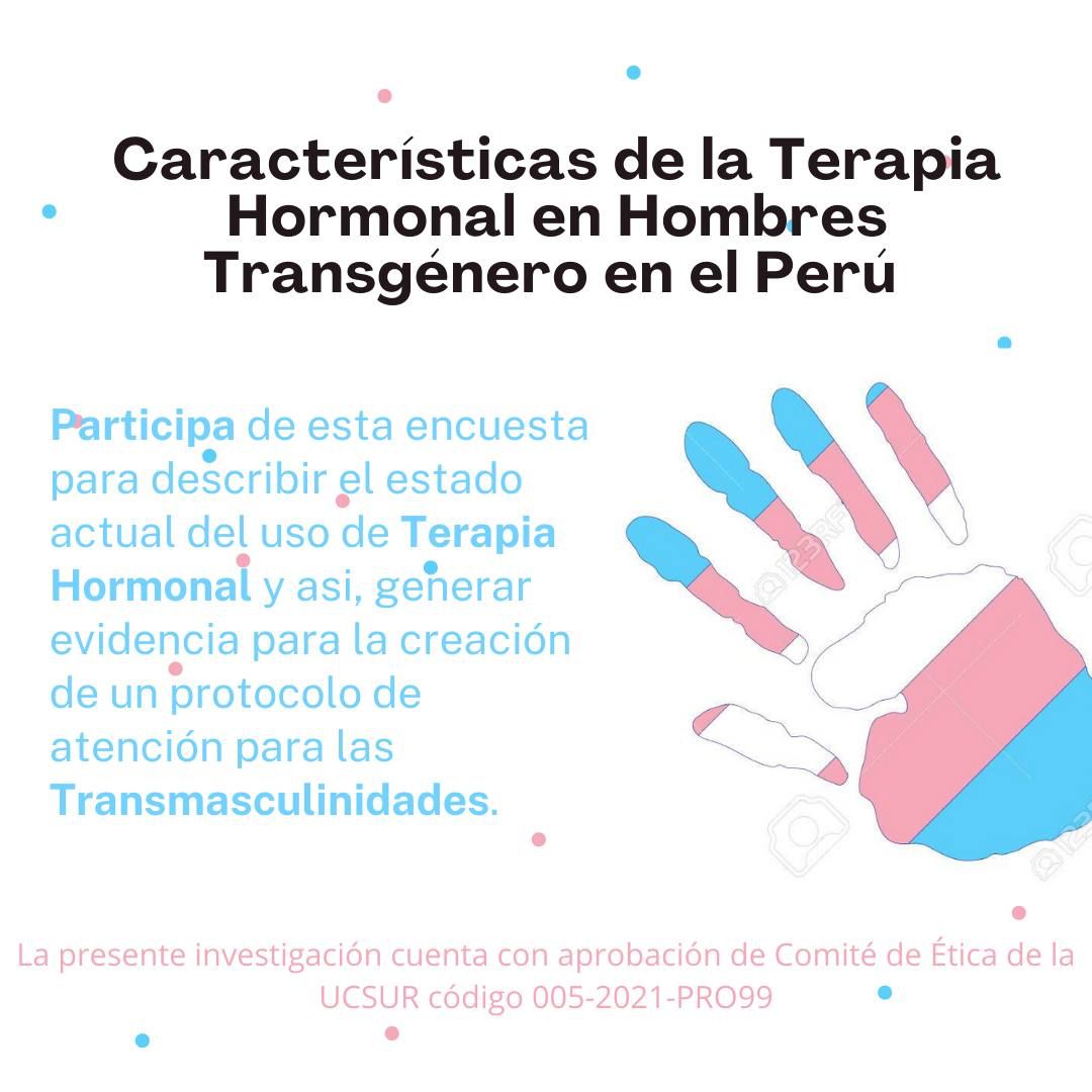 MsfcPeru's tweet photo. La encuesta del INEI del 2017 y las clases sobre salud en la población Transmasculina brindadas por nuestra organización, nos motivó a cuestionarnos la Terapia Hormonal para la reafirmación de género. Ayudennos con un RT https://t.co/L3hJ9NTJ9t https://t.co/Gf3H7SegzS