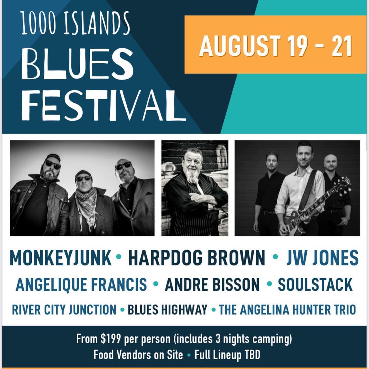 lorettahale's tweet photo. Playing in #Mallorytown this Fri. Aug. 20 with the @AndreBisson Band at 6:30pm . The 1000 Islands Blues Festival. Tickets https://t.co/4o5goJ6adY #1000islands #brockvilleontario #ontario #canadianblues #bluesfestival #andrebisson #andrebissonband https://t.co/UVrzc4UawV