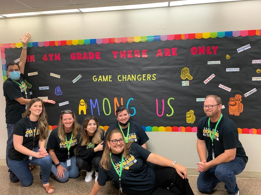 Calero4Maria's tweet image. Today @bcecougars we were ready to meet and welcome our students. Looking forward for 1st day on Wednesday! #4thgradeteam you rock😃