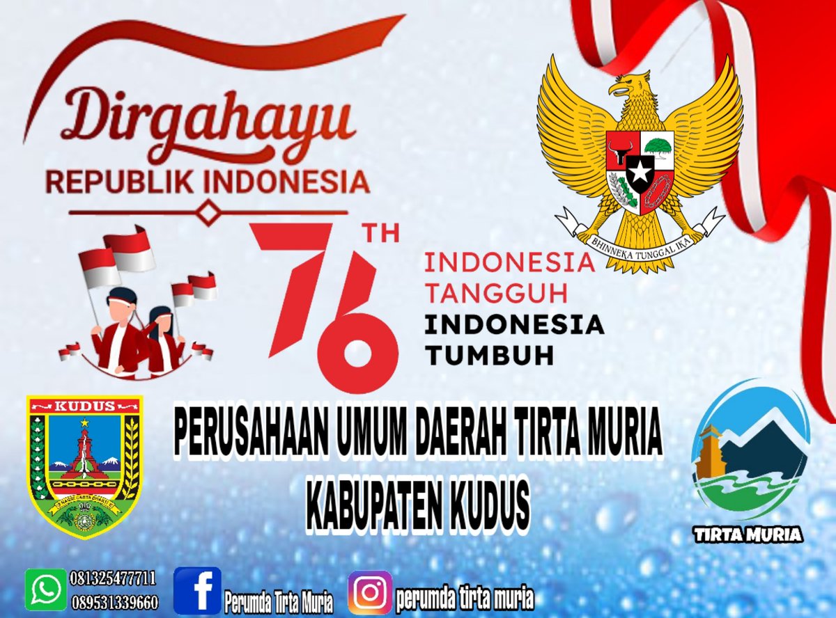 PERUMDA TIRTA MURIA (@pdamkabkudus) on Twitter photo 