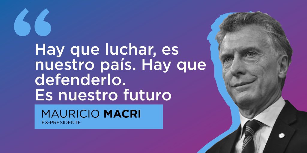 JProArg's tweet photo. 🤜🏼🤛🏼 @mauriciomacri https://t.co/Bjd6nODANA