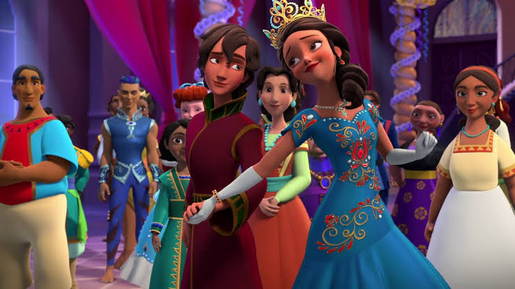 Chrissybell648's tweet photo. Eleteo for LIFE! ❤️ 💛✨
#ElenaofAvalor #eleteo #matena #swoon https://t.co/G1gYBWAi5s