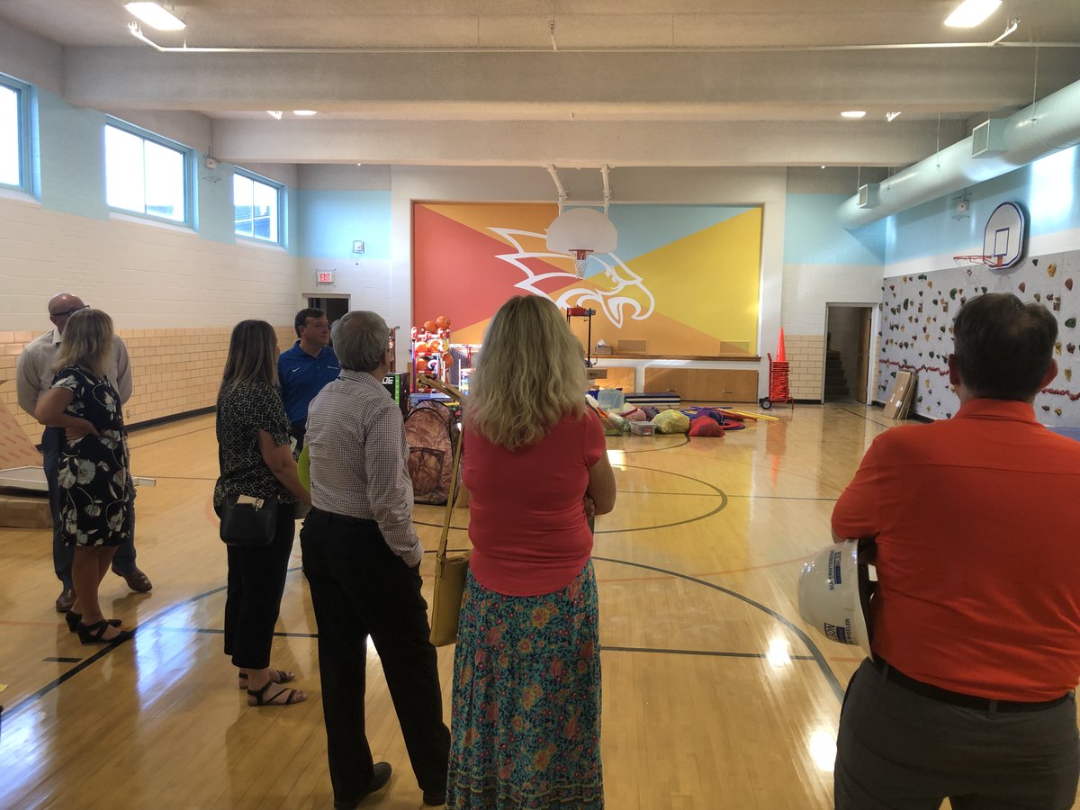 Prairie_Pride's tweet photo. Members of the College Community School Board and district staff received a construction/renovations update tonight during the Early Work Session portion of the Board meeting. The Board toured Prairie Heights and Prairie Crest Elementary Schools. https://t.co/sC6VBAnxUj