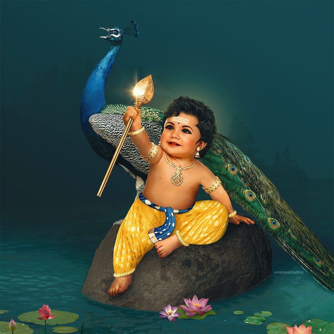 Murugan Images Hd - Little - Baby - Lord Murugan Wallpaper Download | MobCup