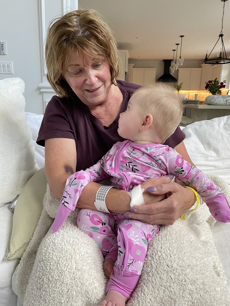 To the best mother in law and mom I could of ever asked for. You brought a smile and the energy to every occasion. You truly were the heart of our family! You will be dearly missed but your legacy will love on and Colette will know how special her Nana was. We love you forever ❤️