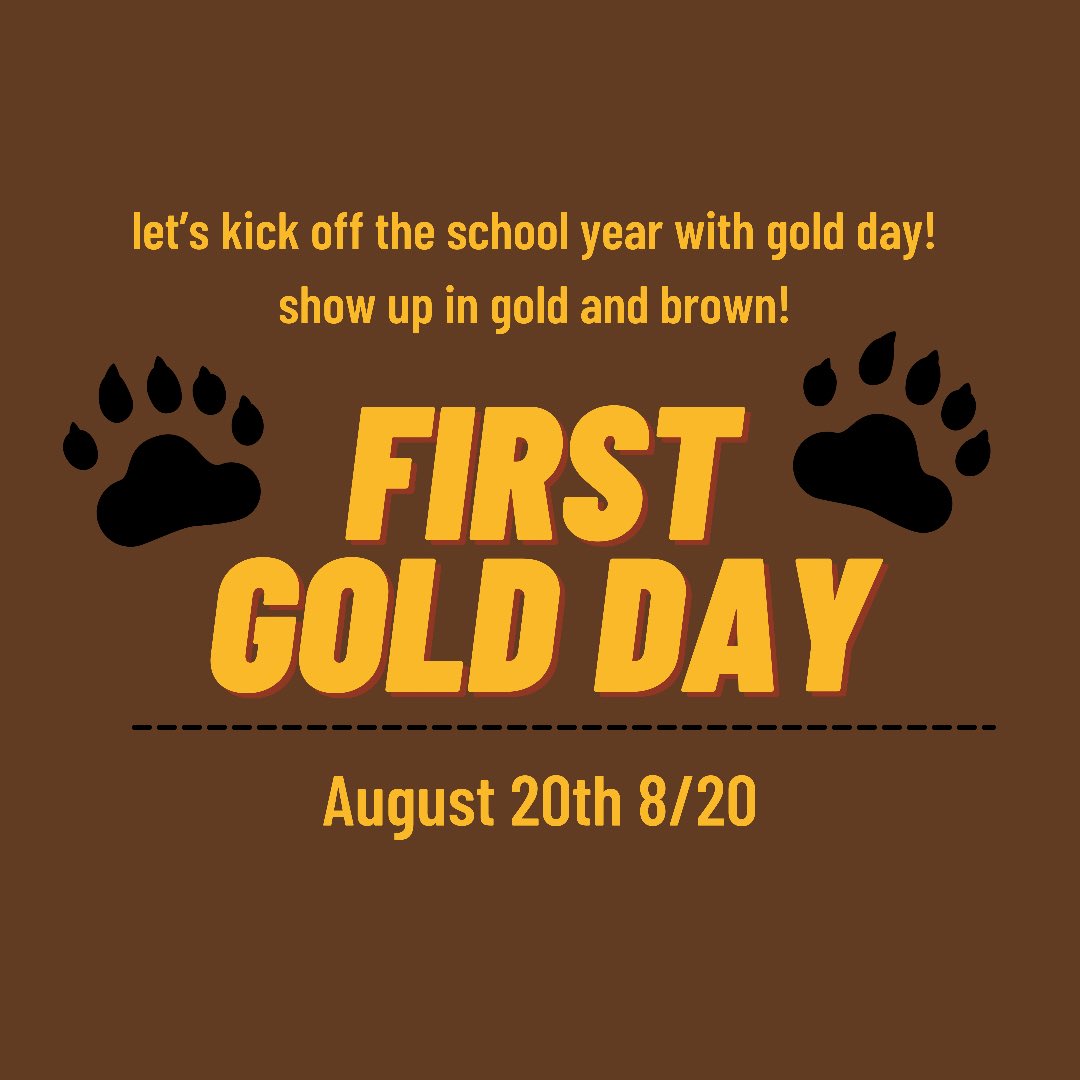 💛FIRST GOLD DAY OF THE YEAR THIS FRIDAY💛