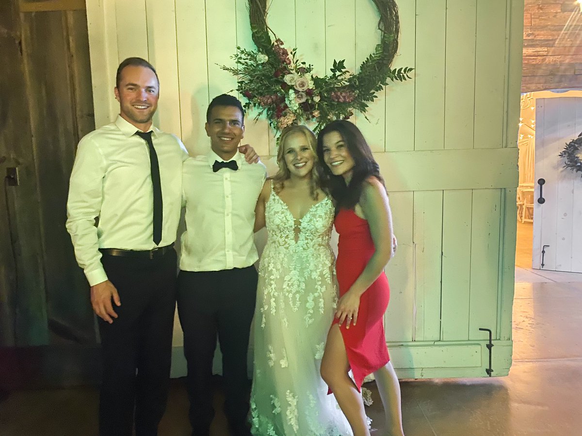 Still coming off the weekend high of celebrating our sweet friends and their infectious love🥰 Adore you, <a href="/EmilyThorntonTV/">Emily (Thornton) Fanous</a> 🤍