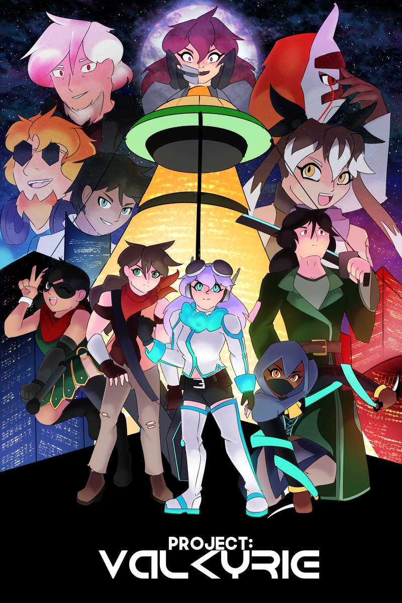 Project: VALKYRIE || Webtoon Canvas/Mythos Makers tweet media