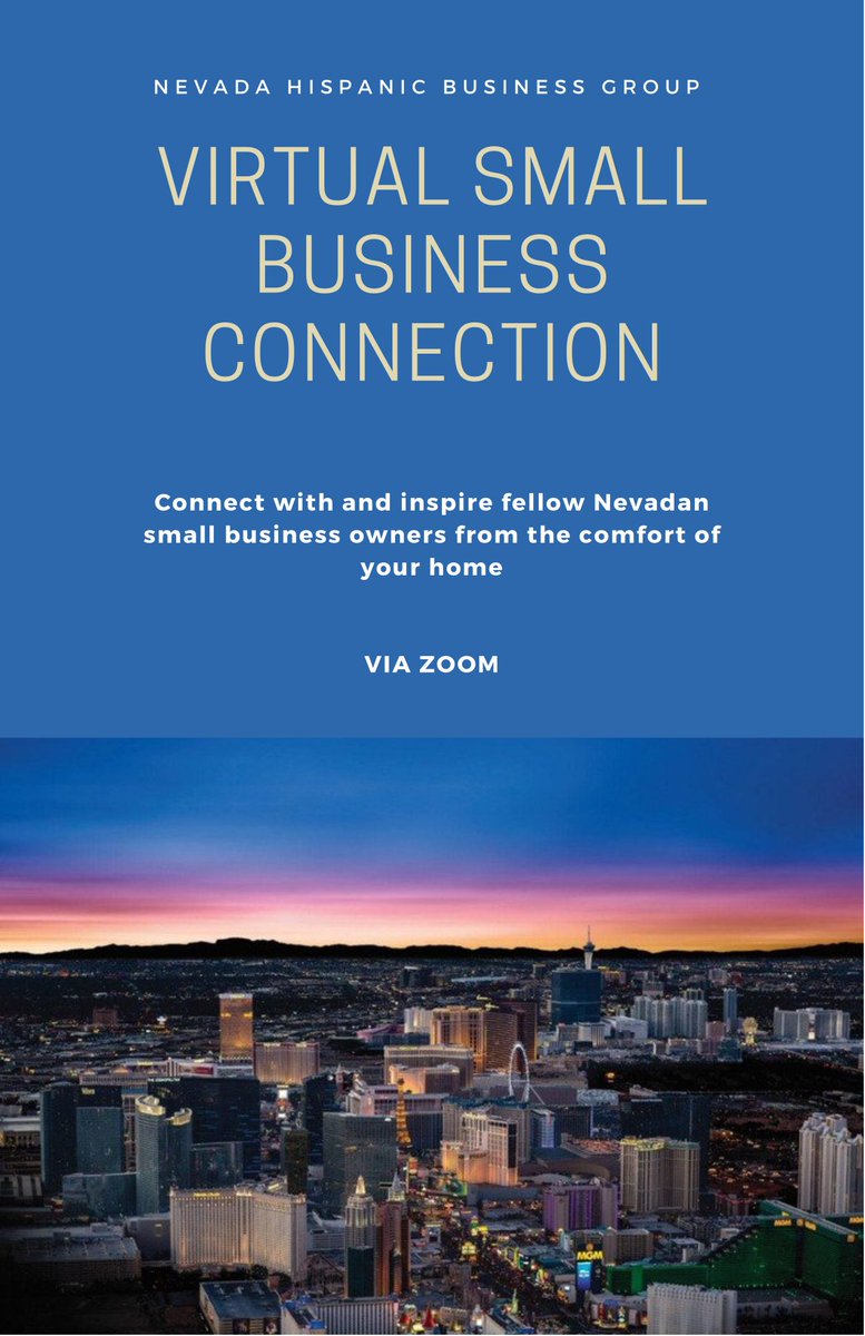 nvhbg702's tweet photo. Coming soon to a Zoom Room near you! #Zoom #smallbusiness #networking #LasVegas https://t.co/DvouBLIukQ