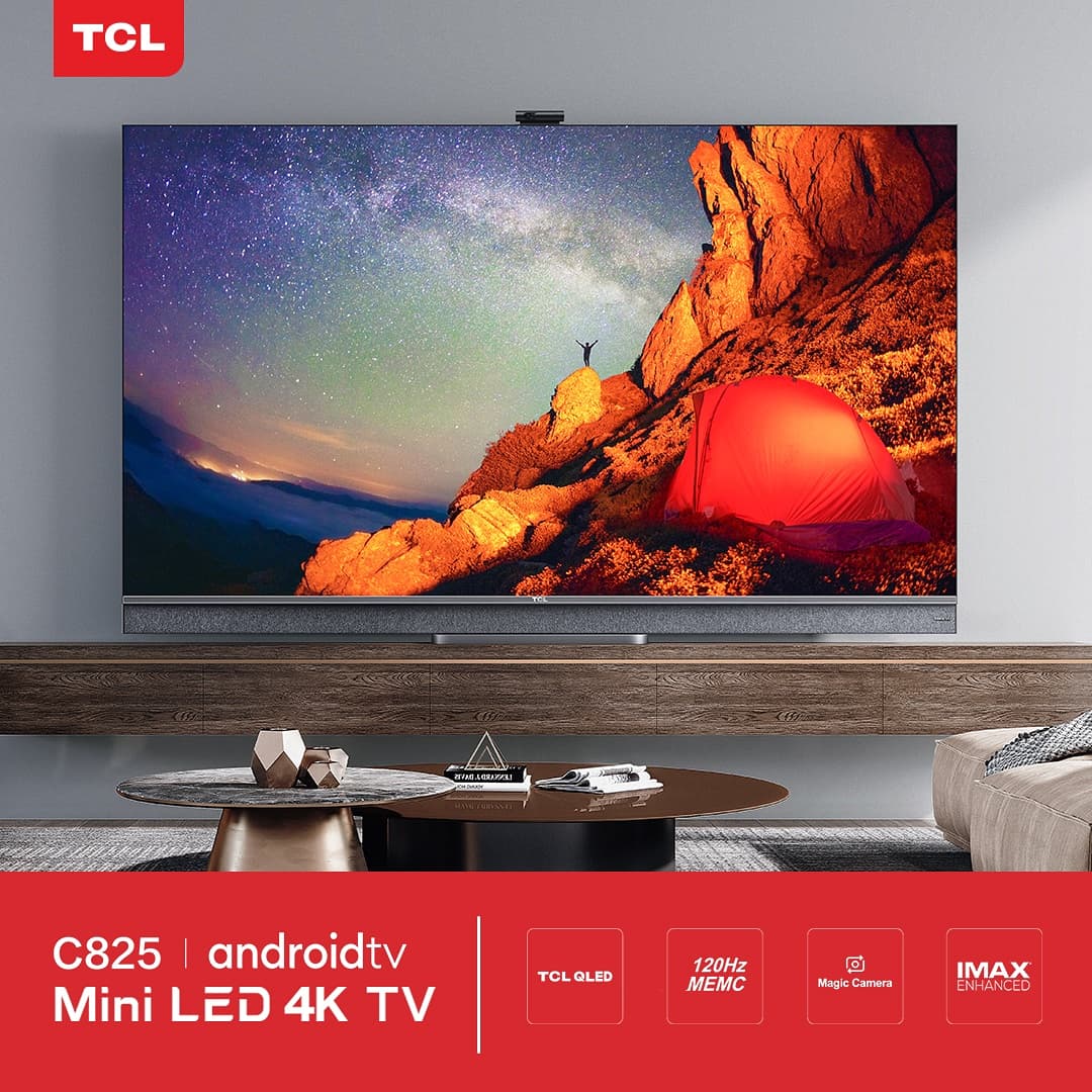 TCLPH's tweet photo. Elevate your entertainment with the TCL C825! #BeyondYourImagination
September is just around the corner! Are we on your wishlist?
#MakingLifeIntelligent #TCLPhilippines https://t.co/2H4aw2FAvx