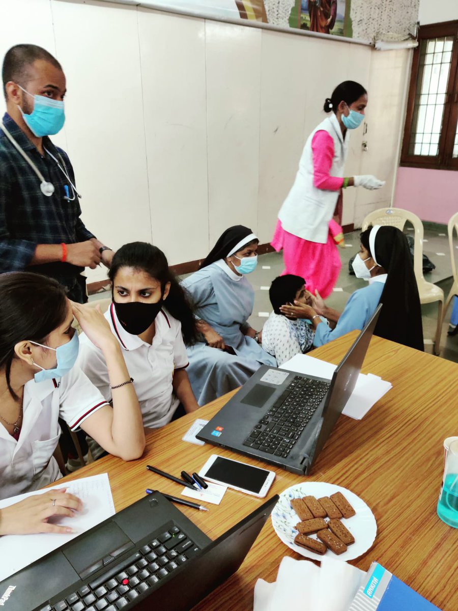 EAagey's tweet photo. https://t.co/D9QlYXzmf8

60 people vaccinated at Nirmal Jyoti Charitable Trust, Vasant Kunj- vaccination camp organised By #Ek_Kadam_Aage_Foundation https://t.co/dXTX9ZJqCn