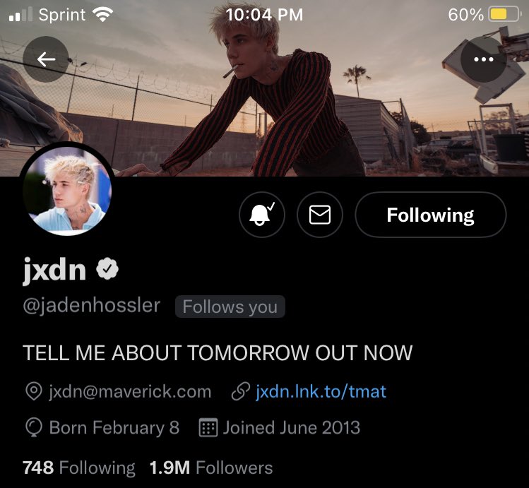 jxdn_vamp's tweet image. thank you so much @jadenhossler ! i’m actually crying! i can’t wait to meet you in april! 🤍🎸