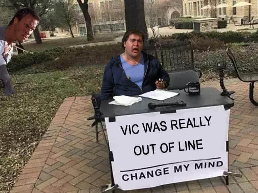 Should have just took the candy bar.