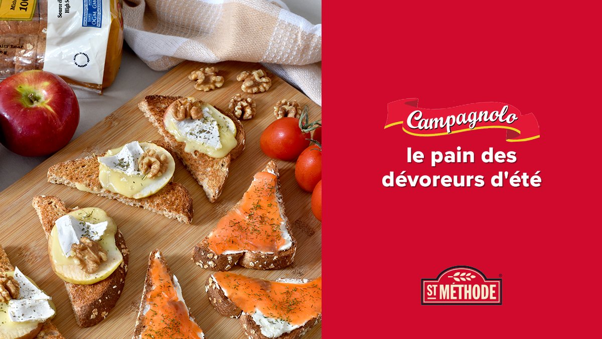 stmethode's tweet image. Campagnolo, le pain des dévoreurs d&apos;été qui rassemble toute la famille pour des souvenirs inoubliables! ❤️ 

Aimez cette photo si vous êtes d’accord avec nous! ⬇️