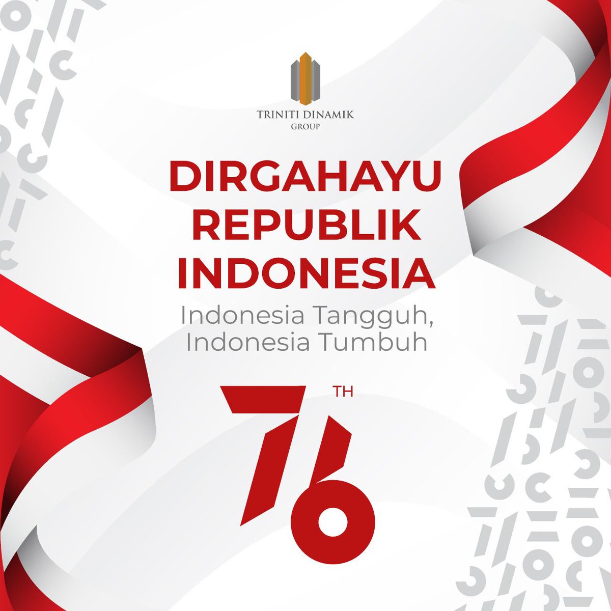 trinitidinamik's tweet photo. All of us are different
but we all stand on the same ground, same nation, Indonesia 🇲🇨
-
Today is our day, today is the day we celebrate our freedom. 💪
-
Happy 76th Independence Day 🎉

INDONESIA be Tough
INDONESIA is Growing 🦅 https://t.co/qVY2HV4dAU