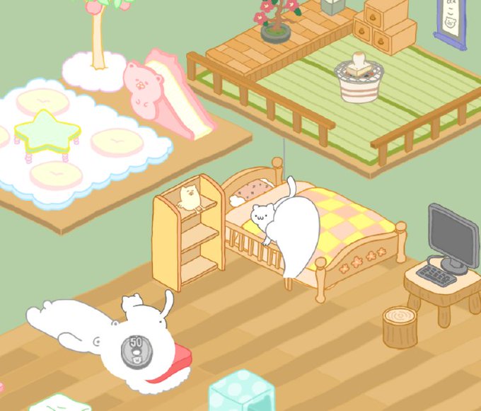 ゆるい癒しゲームのtwitterイラスト検索結果