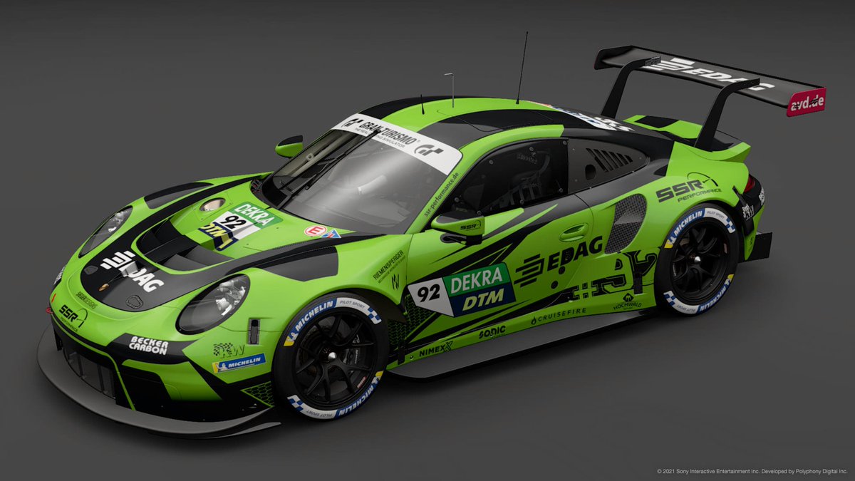 ポルシェ・911RSRでリバリーを制作しました！ 今回は今週末のDTM第4戦