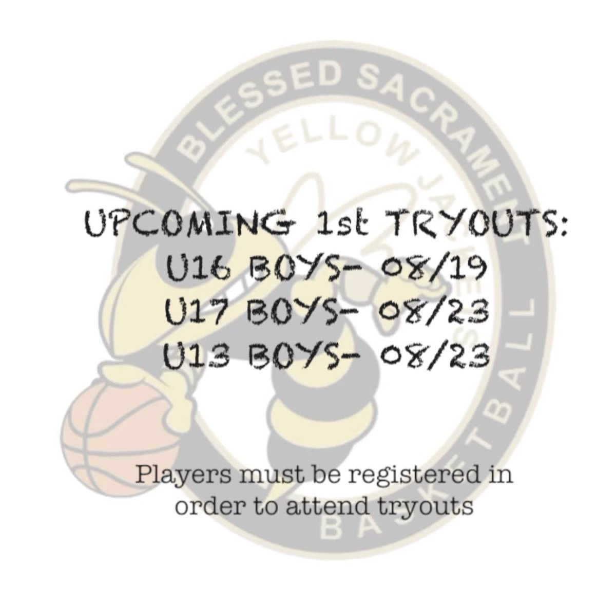 Head over to our website to register! See you there!