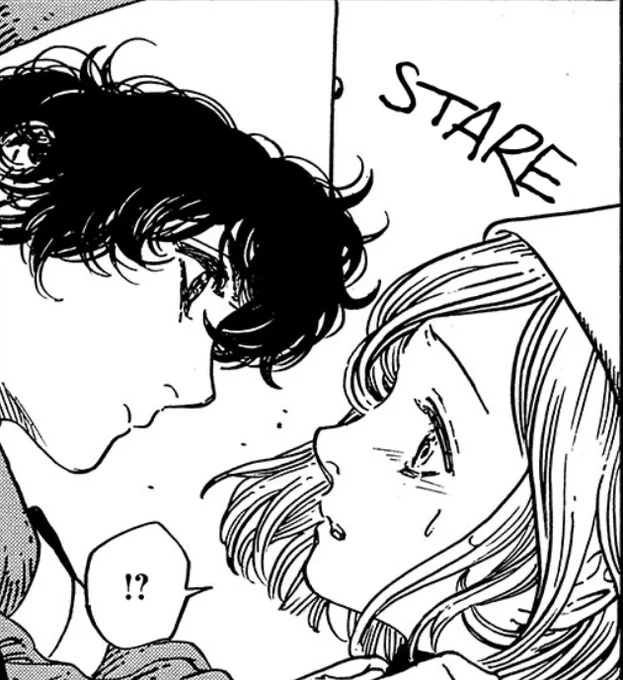 gay rival behavior right here if you ask me 