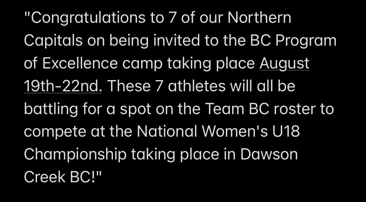 Congratulations Ladies!! 

#DefendTheNorth