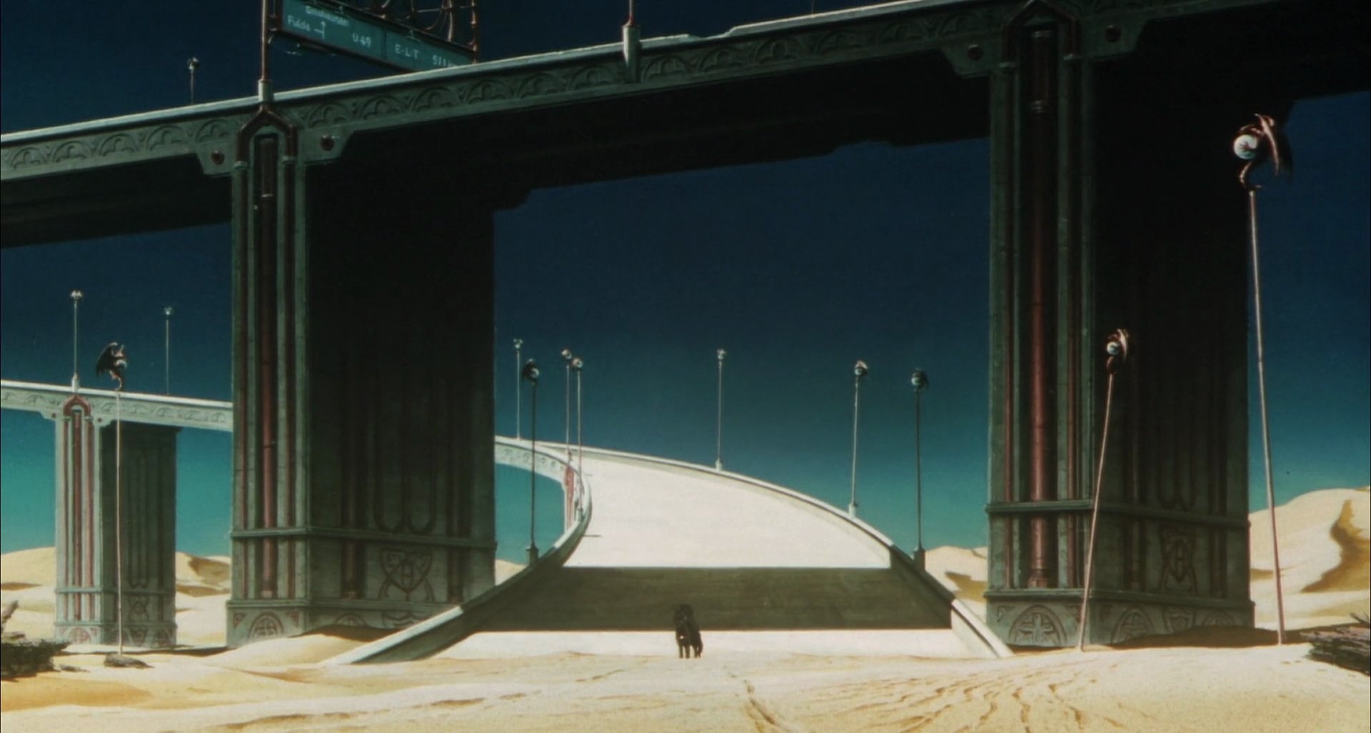 Vampire Hunter D: Bloodlust (2000) - Backdrops — The Movie