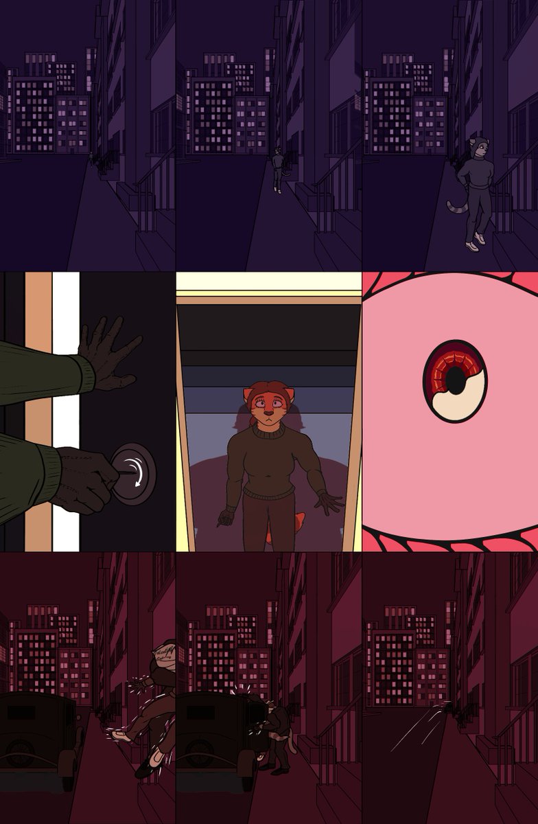 FelisComics's tweet photo. #felis #Felis #Chapter3 #TheNewcomer #mewzer #lerdania #FelisComics #furry #furryart #art #artwork #digitalart #ArtistOnTwitter #Artist #comic #comics #webcomics #webcomic #page29 #tapas #WebtoonCanvas #ComicArt #comicartist #makecomics #indie https://t.co/IAKRRUMddP