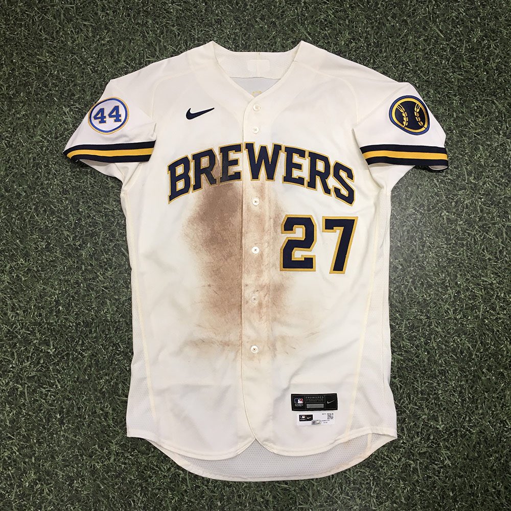 rowdy tellez brewers jersey