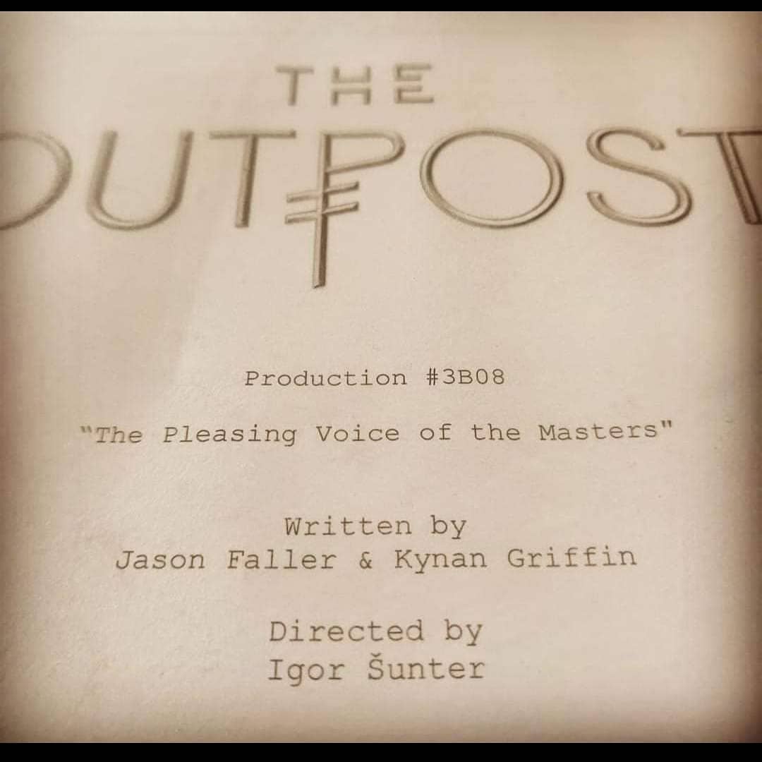 TheOutpost01's tweet photo. EPISODE 4.8-THE PLEASING VOICE OF THE MASTERS
Talon &amp; Luna fight against the gods but not all goes as planned. Janzo is reunited with someone from his past. Meanwhile, Garret and Janzo feud over the fate of a prisoner. Lastly, Tobin fights to save Talon. #TheOutpost https://t.co/DxhaoOeHyt