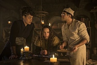 TheOutpost01's tweet photo. EPISODE 4.8-THE PLEASING VOICE OF THE MASTERS
Talon &amp; Luna fight against the gods but not all goes as planned. Janzo is reunited with someone from his past. Meanwhile, Garret and Janzo feud over the fate of a prisoner. Lastly, Tobin fights to save Talon. #TheOutpost https://t.co/DxhaoOeHyt