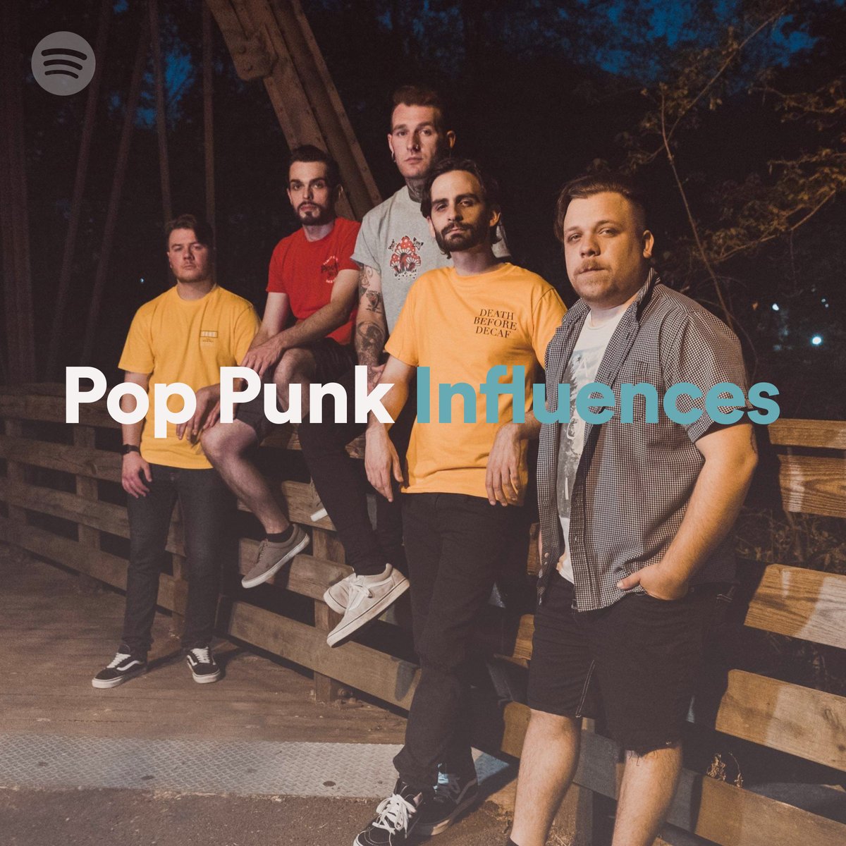 POP PUNK INFLUENCES UPDATE  (PT.☝️)

NEW TUNES FROM <a href="/midfieldbandpa/">Midfield</a> <a href="/LILACKINGS/">Lilac Kings</a> <a href="/iamblackbear/">bear</a> <a href="/EugeneLevyBand/">Eugene Levy</a> <a href="/TheMiddleRoom/">TheMiddleRoomOfficial</a> <a href="/Dudetripsuk/">Dude Trips</a> <a href="/GrayscalePA/">Grayscale</a> <a href="/YoungCultureNY/">YOUNG CULTURE</a> <a href="/ASITISofficial/">As It Is /\\\</a> <a href="/TheHomeTeamNW/">The 🇵🇸FREE PALESTINE🇵🇸 Team 🏡</a>  <a href="/MMATAband/">Meet Me @ The Altar 💒</a> &amp; MORE!

BUMP IT!🌊
open.spotify.com/playlist/3n3vZ…

#POPPUNK #SPOTIFYPLAYLIST