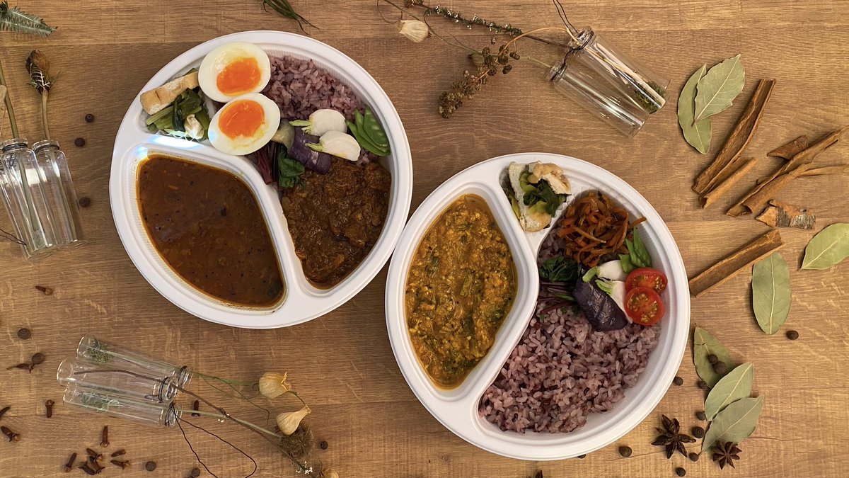 雲の上はいつも晴れ カレー Kumonoueha Twitter