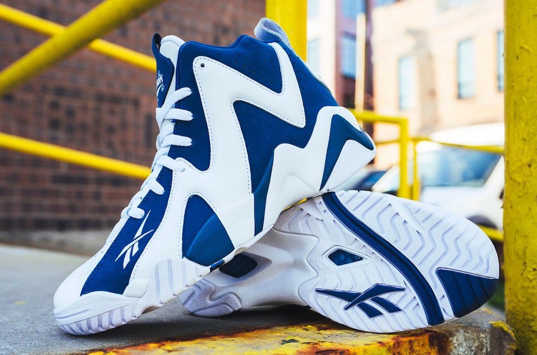 Reebok Kamikaze
White Black Truth Blue Buy Reebok Kamikaze 1 Mid  main image 4