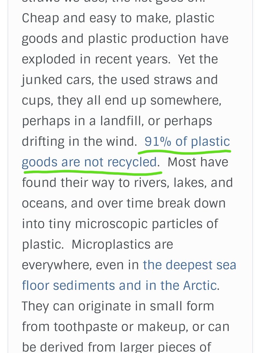 FarooqueMobina's tweet photo. Hello, world! It just came to my mind what if we would  stop generating extra plastics and recycling the previous plastics again and again instead of generating extra new one. It would help to cope up with pollution to some extent!! 
#nothingisbetterthansomething https://t.co/DjesRhz32P