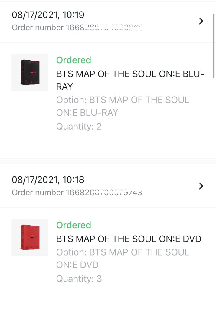 bangwoolsmerch's tweet photo. BTS MOTS ON:E DVD and BLURAY
Php 2400 - DVD
Php 3000 - BLURAY
π³ DVD: 500 DP to secure; 50% of bal on sept 8, remaining on Sept 20
π³ BLURAY: 1000 DP to secure; 50% of bal on sept 8, remaining bal on Sept 30
#BWMGO https://t.co/hGCa8bSw3V