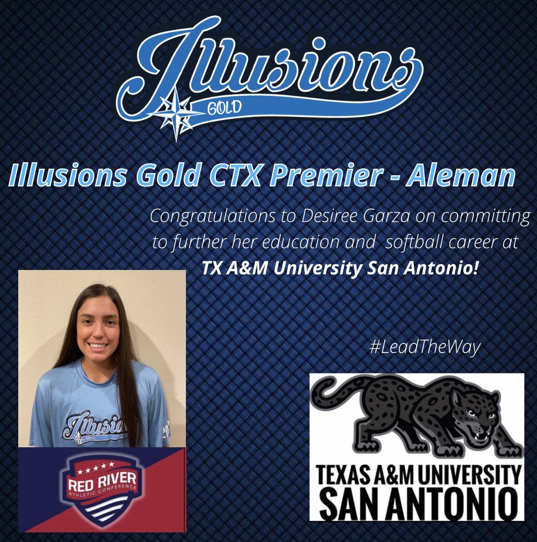 Congratulations to #99 Desiree Garza!! #leadtheway #recruiting