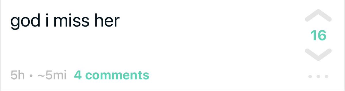 kvhalter's tweet photo. First 5 mins back on yik yak. Feels good. Feels organic. https://t.co/FTD1cGA84u