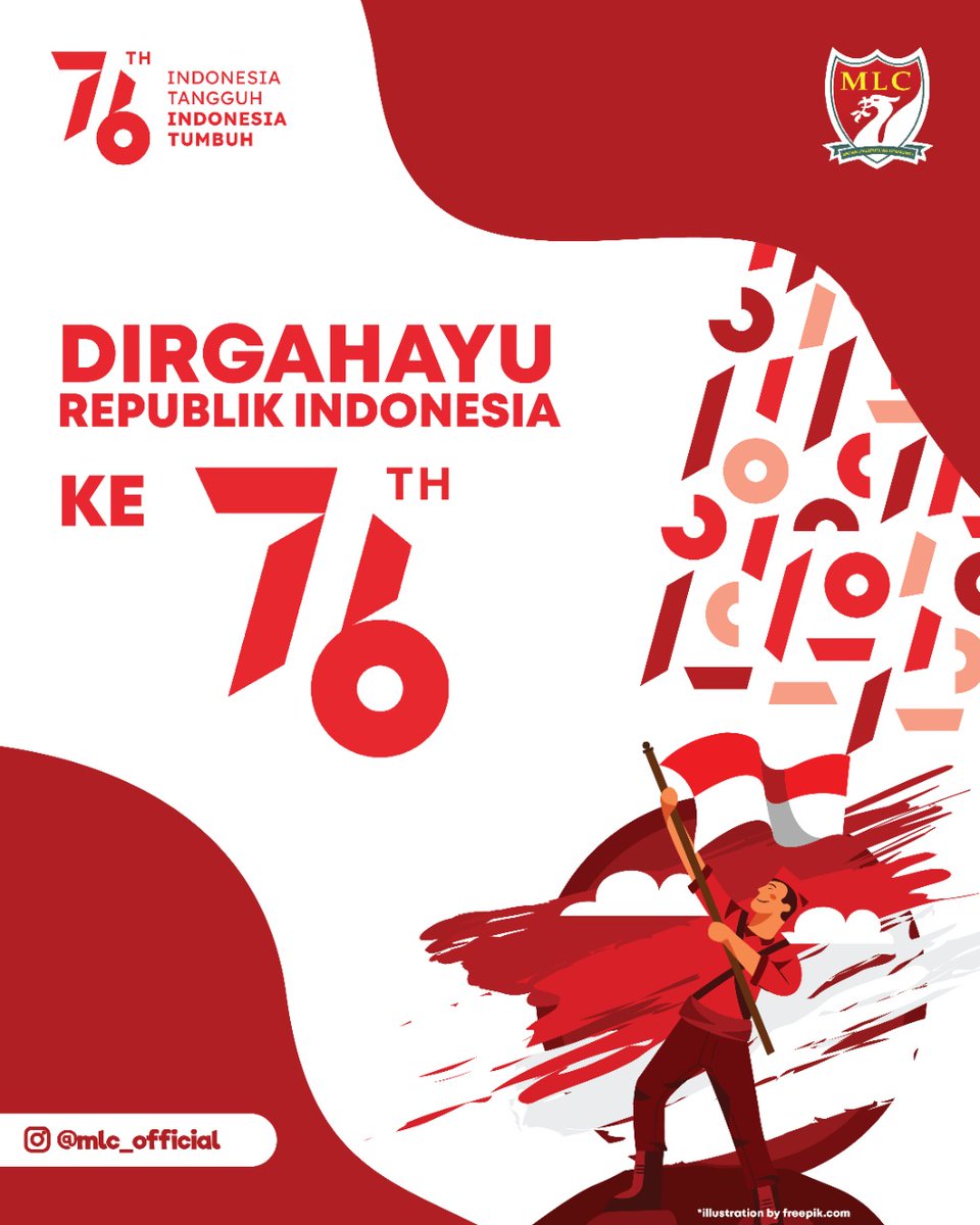 Dirgahayu Republik Indonesia yg ke-76🇮🇩

Indonesia Tangguh! Indonesia Tumbuh!✊🔥

#YNWA